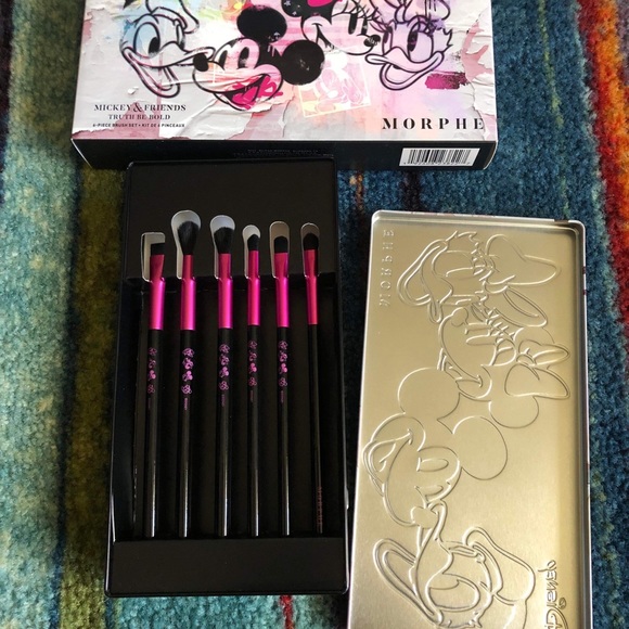 New Morphe x Mickey & Friends Truth to be bold Collection Set NWT - Picture 12 of 12